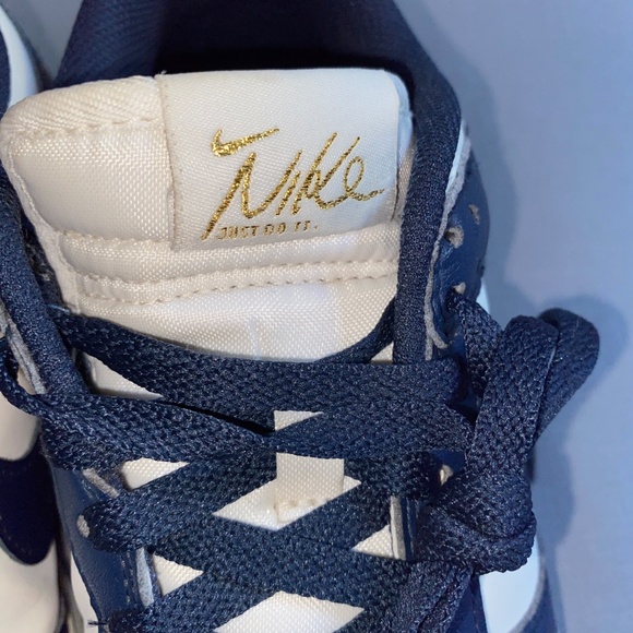 NIKE Dark Blue Dunk Low Next Nature Style FZ6770-001 Women's 8 - Picture 7 of 15